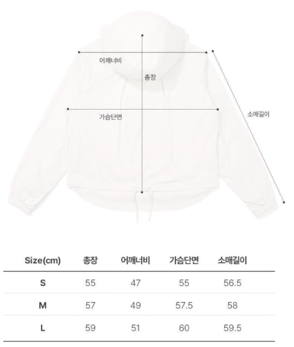 [해외배송] 말본 여성 후드 아노락 바람막이 2color 간절기 골프 아우터 스포츠 - 이미지 2